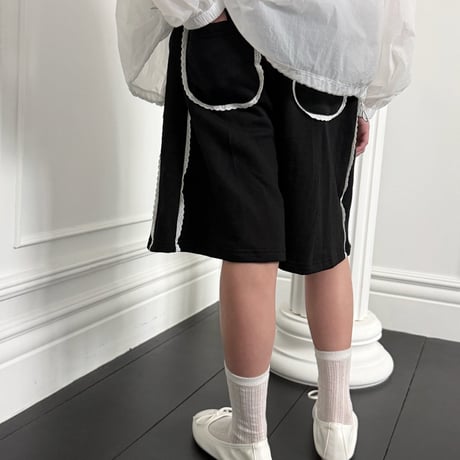 matilda/104. lace bermuda pants 15-19