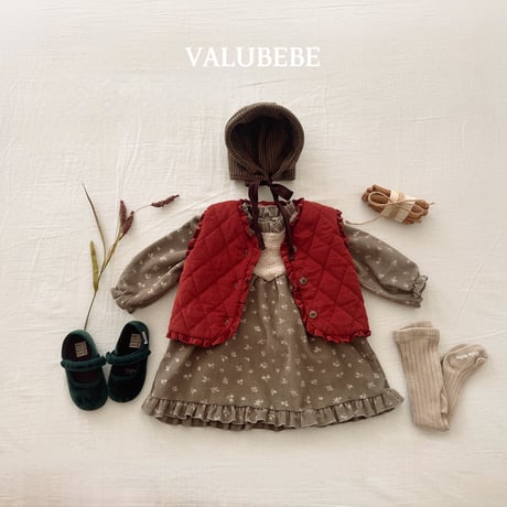 valubebe/29. fril padding vest 6M-S