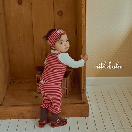 milkbalm/5. rolly pop fril pants XS-XL