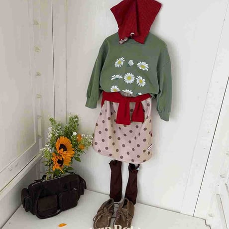 urbanrabbit/22. Dot Satin Skirt XS-XL
