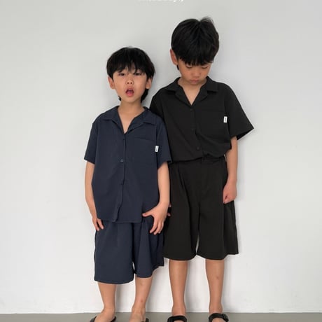 hibuddy/4. Seersucker bermuda  JS-JL