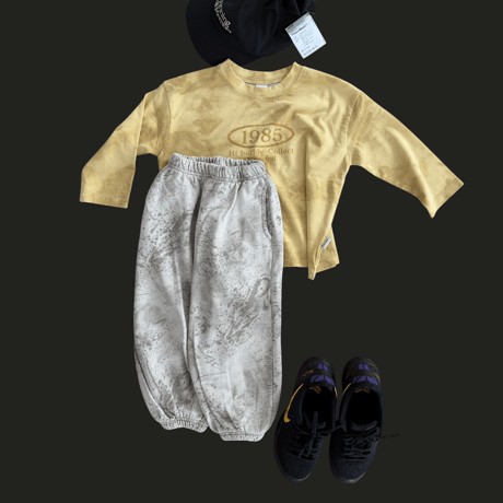 hibuddy/1. mist T-shirt S-XL