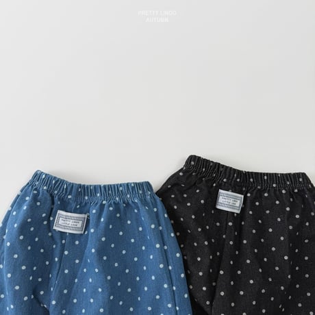 lindo/62. dongle denim pants XS-XL
