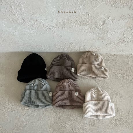 thelala/6. oh color beanie FREE
