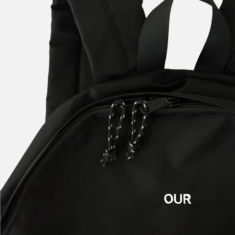 our/108. OUR logo back pack  FREE