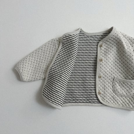 minirobe/5.  Clover Cardigan  S-XL