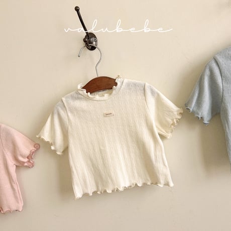valubebe/11. ailet nanalri T-shirt 6M-S