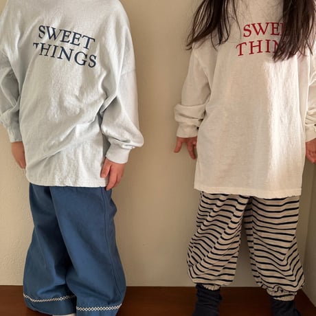 minibonbon/33. kindly T-shirt XS-XL