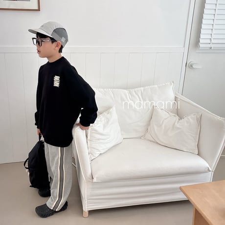 mamami/22. every day man-to-man XS-XL