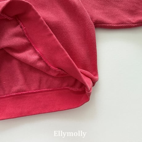 ellymolly/139. slit opening man-to-man 5-11