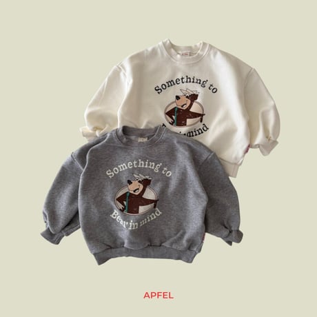 apfel/36. teddy man-to-man JS-JM