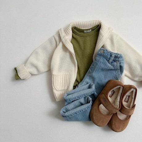 digreen/9. Quilted Denim Pants S-2XL