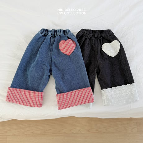 ninibello/93. love me denim pants XS-XL