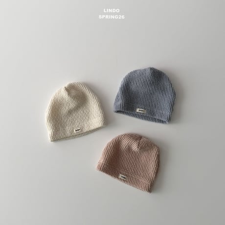 lindo/29. anna knit beanie FREE