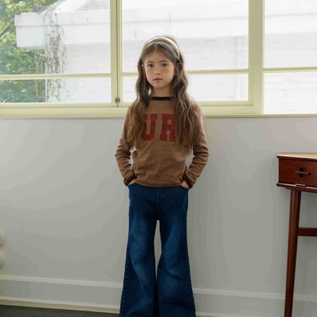 urbanrabbit/16. Denim Corduroy Bootcut XS-XL