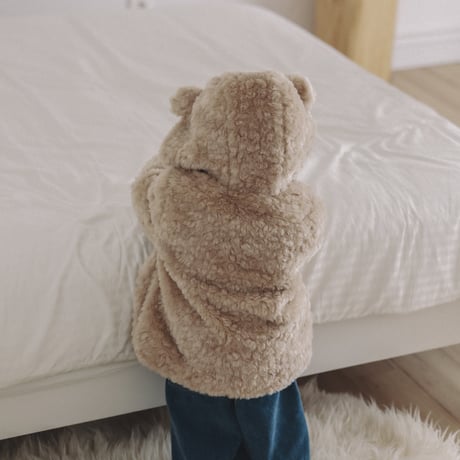 onu/46. fer teddy coat XS(2-3Y)-XL(6-7Y)