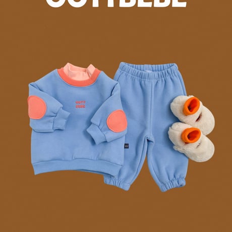oottbebe/10. updown set XS(0-1Y)-XL(4-5Y)