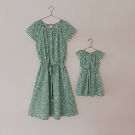 aladin/22. shirring [MOM] one-piece FREE