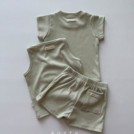 aosta/51. Everyday sleeveless T S-2XL