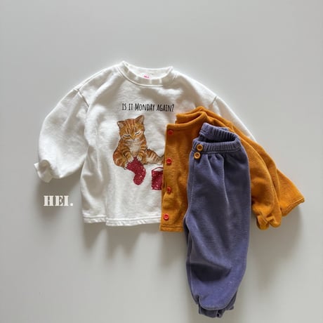 hei/20. toktok cardigan XS-XL