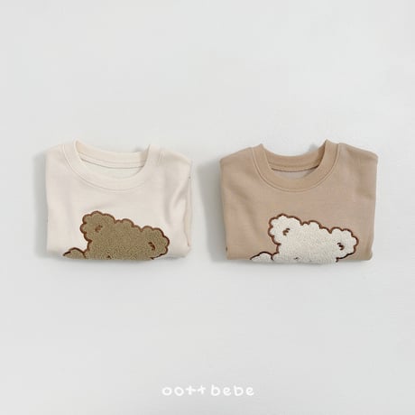 oottbebe/43. mongle man-to-man XS(1-2Y)-XL(6-7Y)