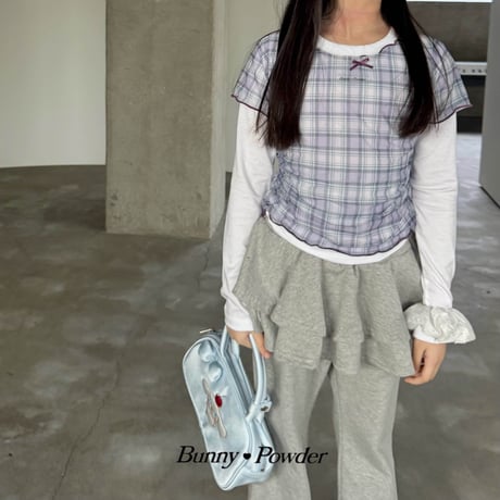 bunnypowder/112. kancho T-shirt 2XL-4XL