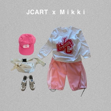 mikki/37. JC studio T-shirt S-XL