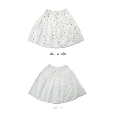 bymimi/36. flare skirt JS-JM