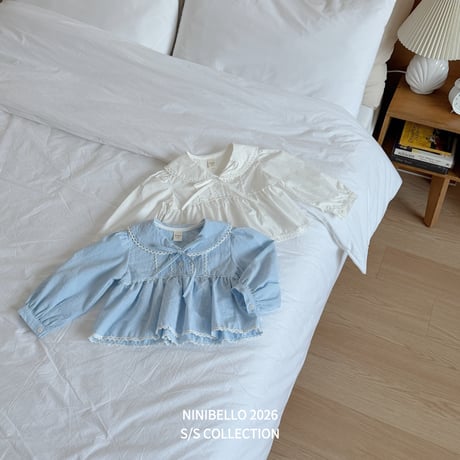 ninibello/36. small girl blouse XS-XL