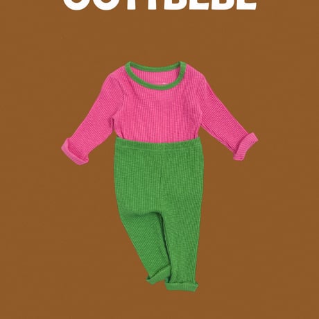 oottbebe/42. cellup pie inner wear XS(0-1Y)-XL(4-5Y)