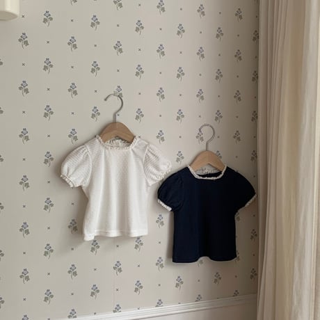 bebeholic/43. saekom square T-shirt S(3-6M)-L(12-18M)