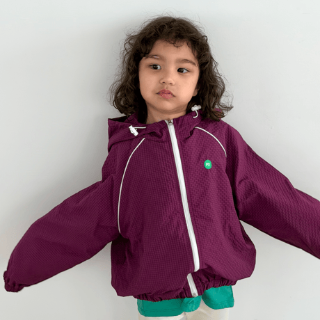 plain/2. choco windbreaker XS-XL