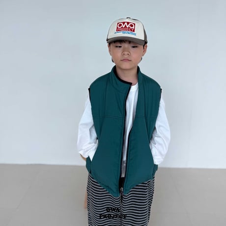 owa/44. both sides vest JS-JL