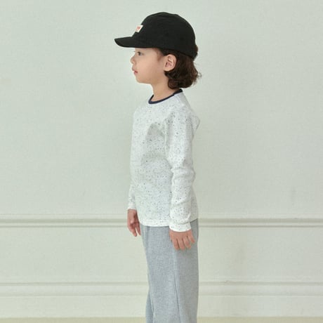 thebeige/13. Nepped round T  XXS-L