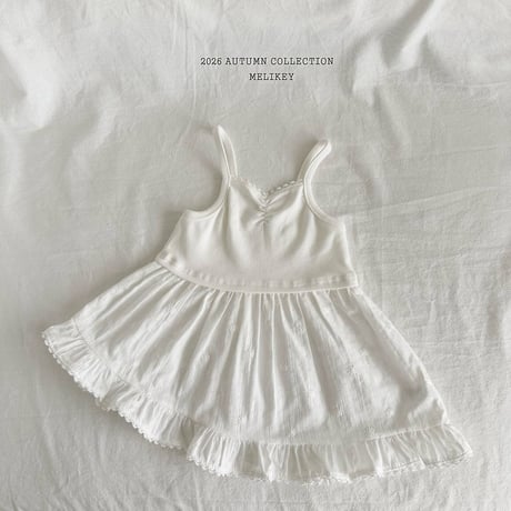 melikey/47. vallet fril sleeveless one-piece XS-XL