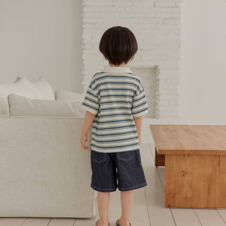 heydo/54. free denim half pants JS-JL