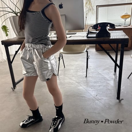 bunnypowder/112. glossy pants S-XL