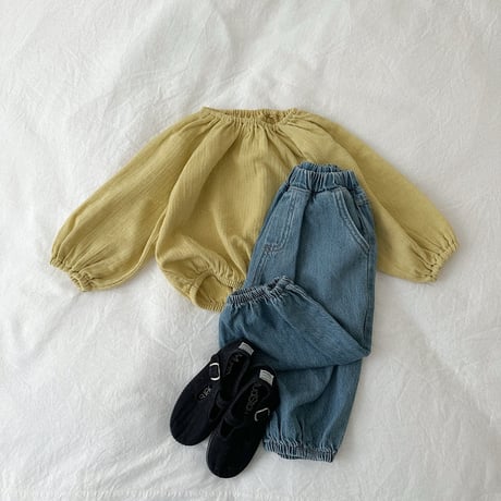 minirobe/34. Balloon Blouse  S-XL