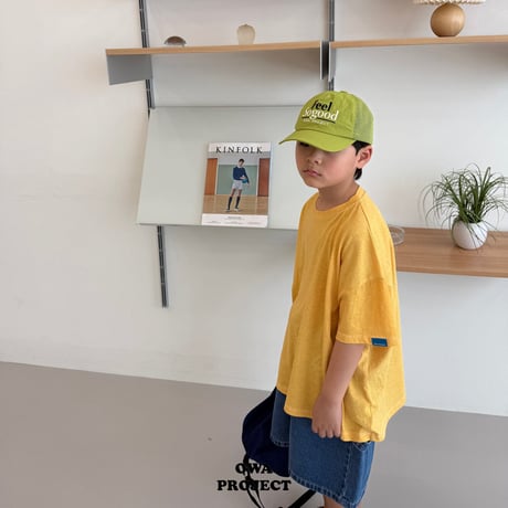 owa/6. pig basic T-shirt JS-JL