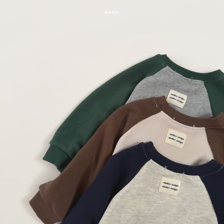 amigo/38. Sweat man-to-man XS-XL