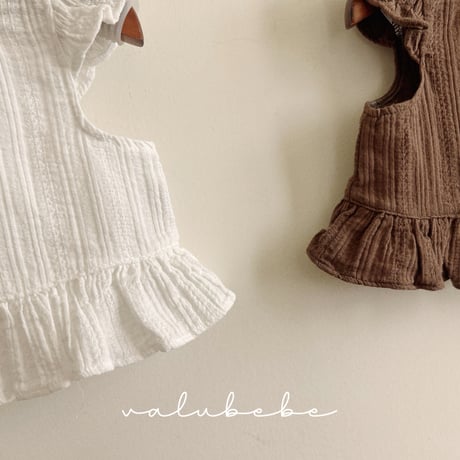 valubebe/91. puff square blouse 6M-S