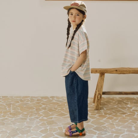 bymimi/64. leo denim pants JS-JM