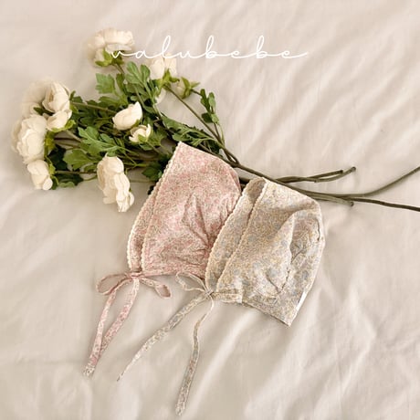 valubebe/65. flo lace bonnet hat FREE