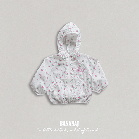 bananaj/2. flower summer jacket S-JM