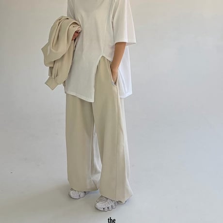 saintdoll/57. oblique section T-shirt JL