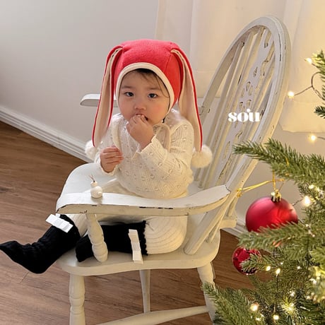 sou/22. rabbit santa bonnet FREE