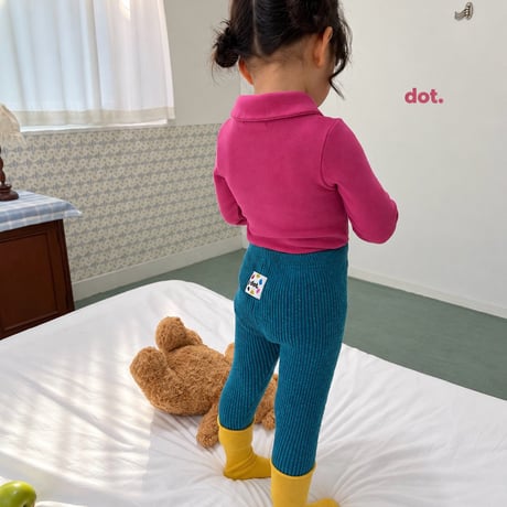 dot/19. collar T-shirt 1-5