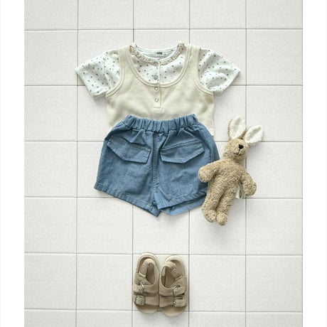 onu/30. flower lace T-shirt XS-XL