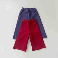 urbanrabbit/18. Color Wide Span Pants XS-XL