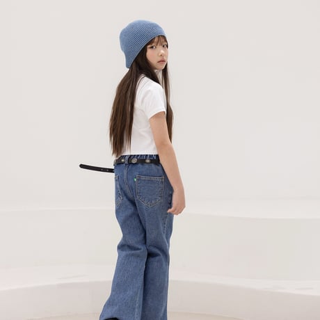zanclover/32. denim flare pants 13-19